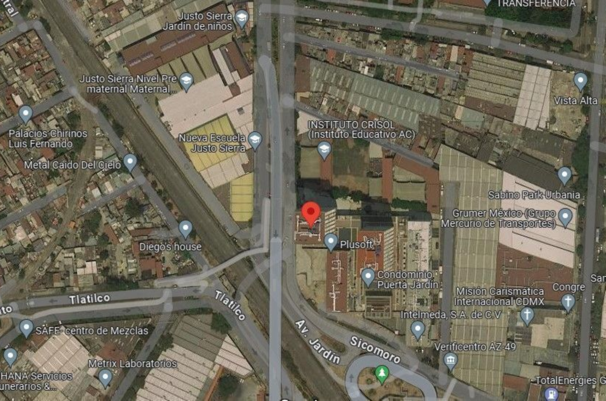 300, Avenida Jardín, Colonia del Gas, 02950 300, Avenida Jardín, Colonia del Gas, 02950